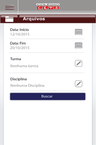 Colégio CETS screenshot 3