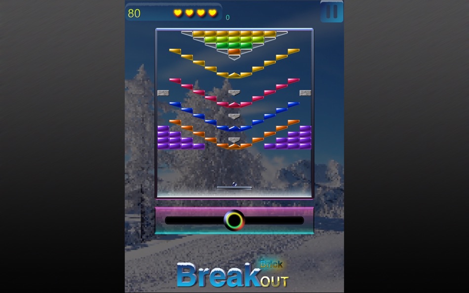 #5. Break Brick Out (macOS) Podle: Oscar Tsang