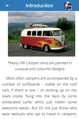 The Little Book of Camper Van screenshot 2