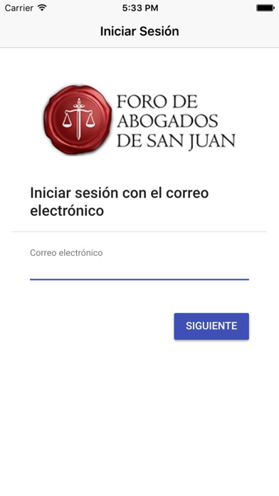 Foro de Abogados de San Juan screenshot 2