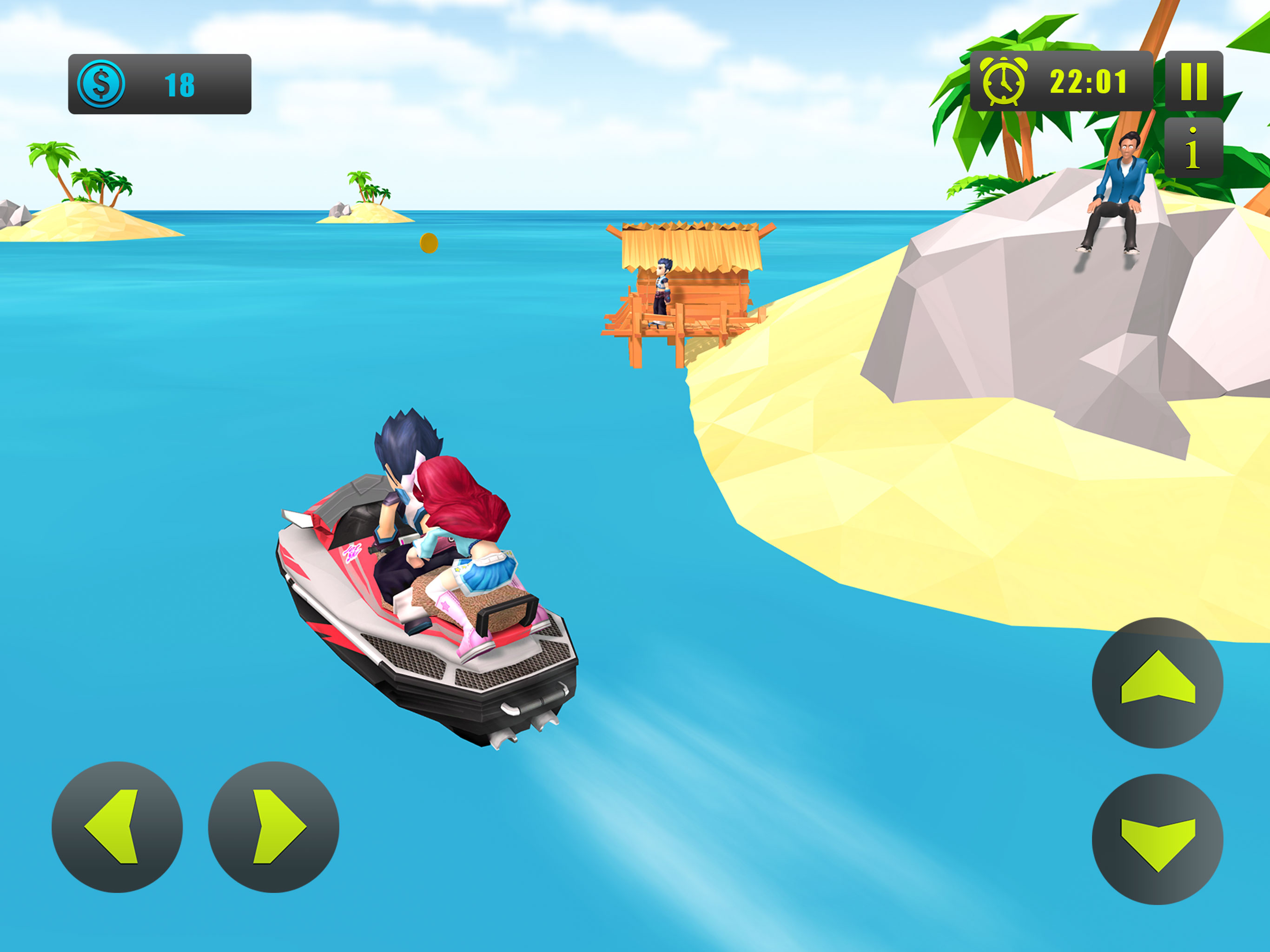 Kids Jetski Power Boat