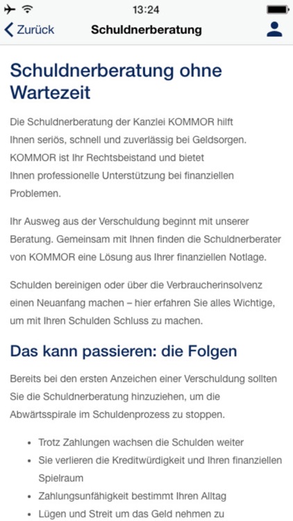 KOMMOR Rechtsanwälte screenshot-3