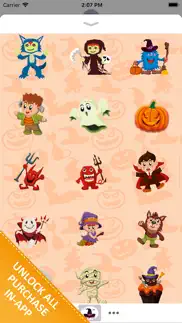 halloween - trick or treat! iphone screenshot 3