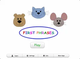 Game screenshot First Phrases HD mod apk