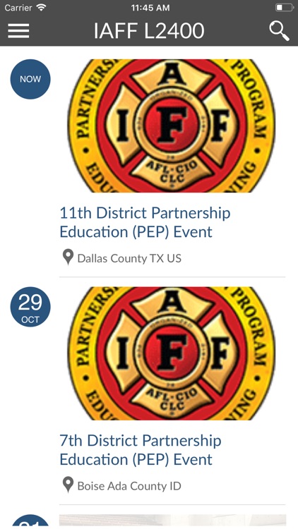 IAFF L2400 screenshot-6