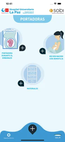 Screenshot 5 Vivir Con Hemofilia iphone