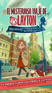 misterioso viaje de layton iphone capturas de pantalla 1