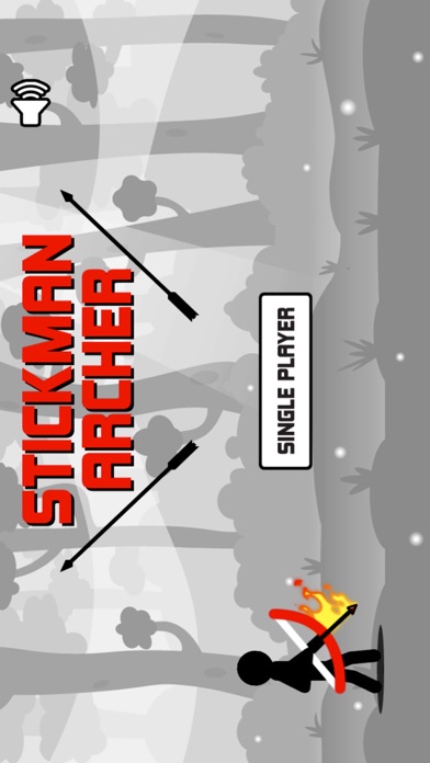 Stickman Archer Shoot Warのおすすめ画像1