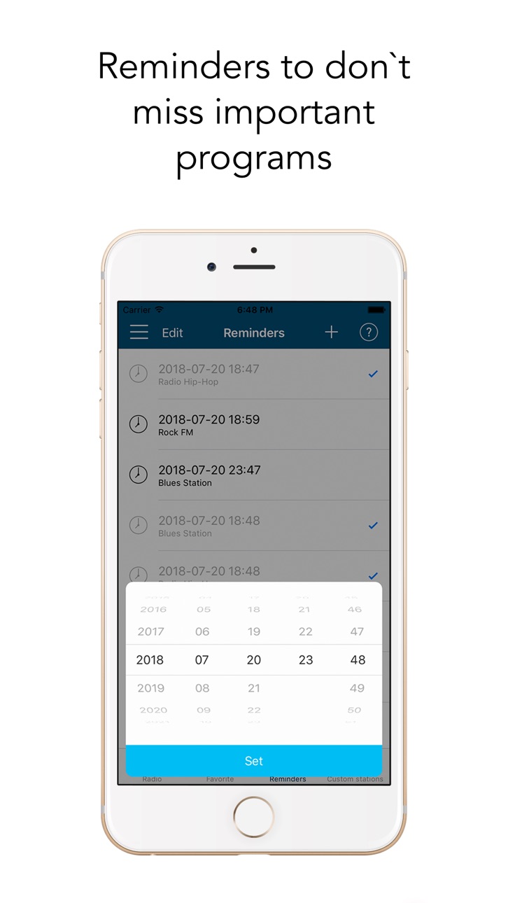 iPhone screenshot
