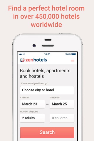ZenHotels — Hotel Deals screenshot 2