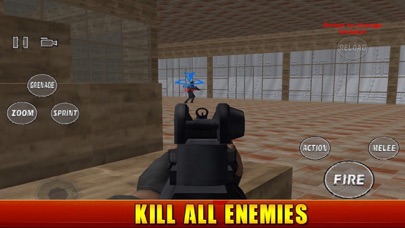 Army Action Commando 3D screenshot 2