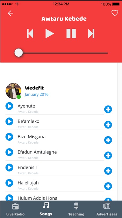 Levi Christian Internet Radio screenshot-3