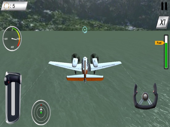 Скачать игру Perfect Airplane Flight Sim