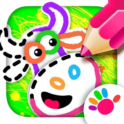 Kids learn to draw cartoon 2 3 iOS App