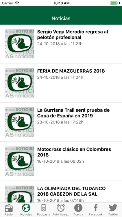 ONDA OCCIDENTAL CANTABRIA