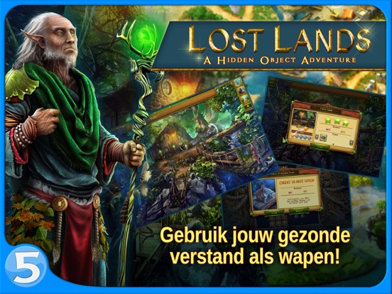 Lost Lands: HOG iPad app afbeelding 5