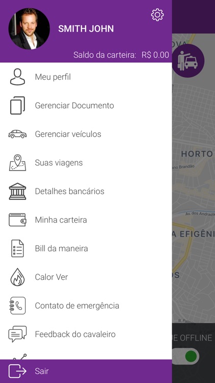 Homo Driver Motorista