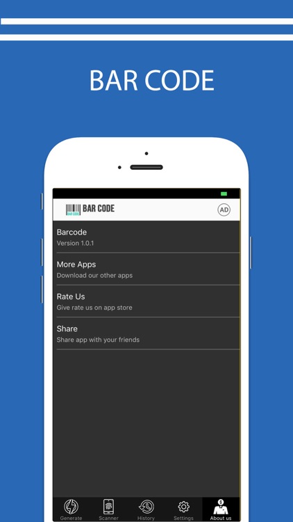 Barcode and QRcode Reader screenshot-3