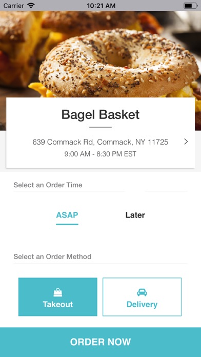 Bagel Basket screenshot 2