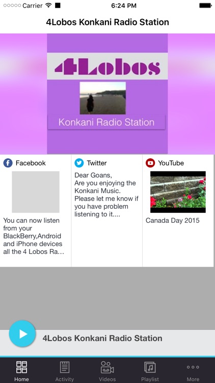 4Lobos Konkani Radio Station