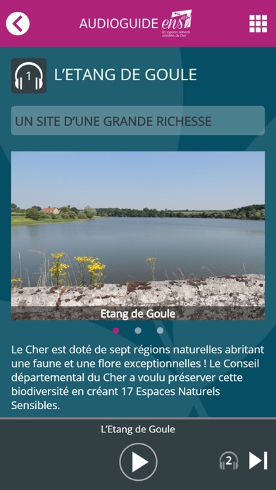 Etang Goule - AudioGuide screenshot 3