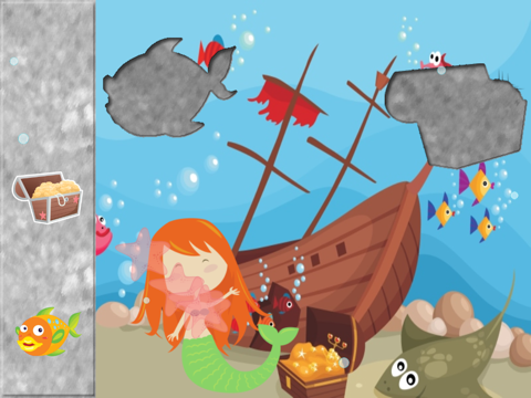 Screenshot #5 pour Puzzles la sirène princesses