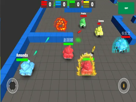 Tank.io Battle