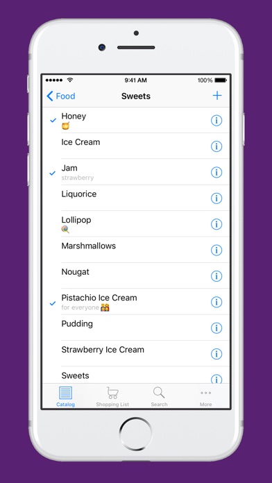My Purchases - Shopping List + screenshot 3