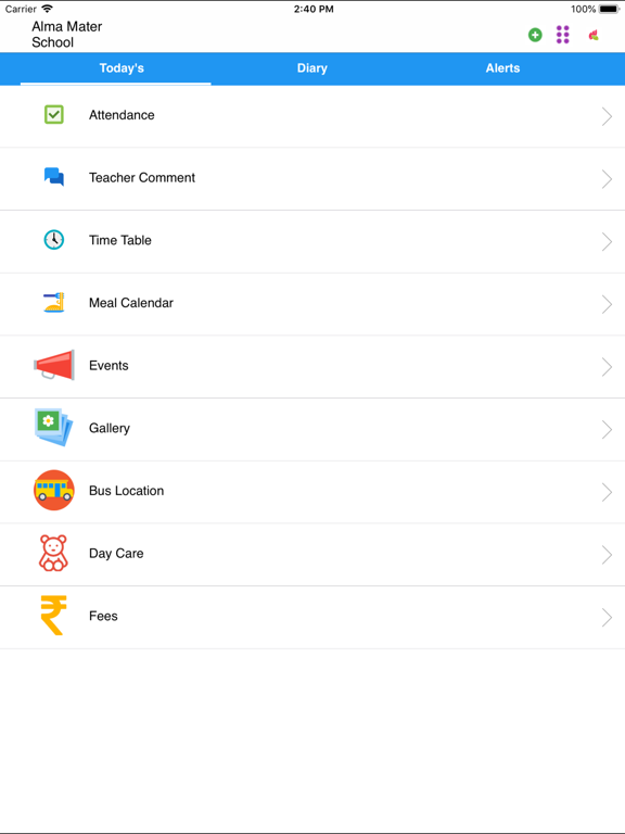 Screenshot #4 pour Alma Mater School