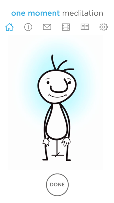 One-Moment Meditation Screenshot