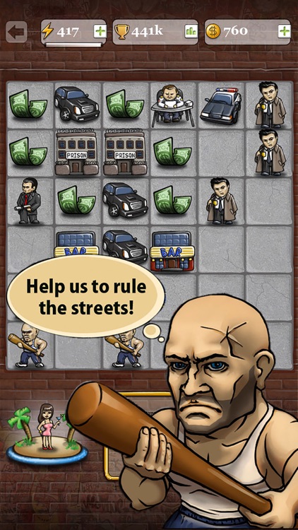 Mafia vs. Police