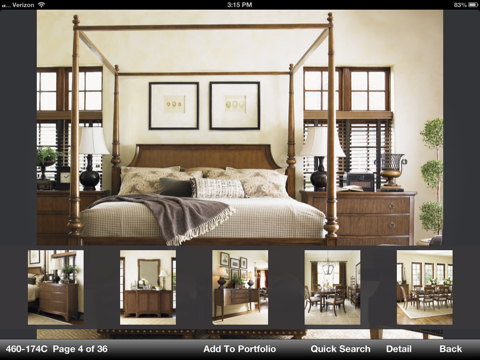 Lexington Digital Showroom screenshot 2