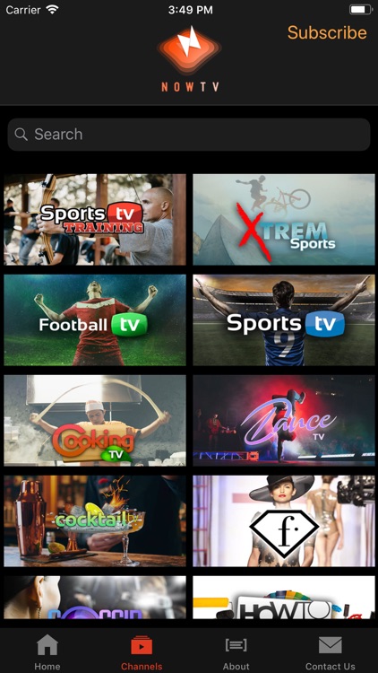 NOWTV - Live TV Channels