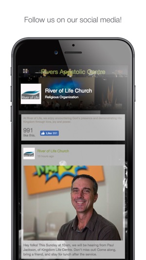 Rivers Apostolic Centre(圖3)-速報App