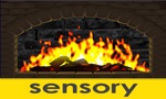 Download Sensory Flames - Free Fireplace for your TV app