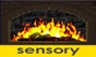 Sensory Flames - Free Fireplace for your TV app download