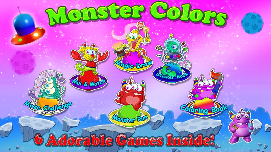 The Monster Coloring Book - 1.5 - (iOS)