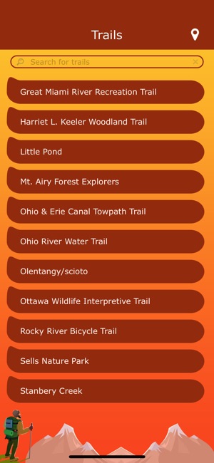 Best Trails in Ohio(圖2)-速報App