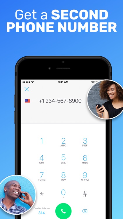 Text Me - Phone Calls + Text screenshot-7