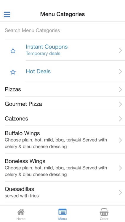 Millies Kitchen And Pizzeria