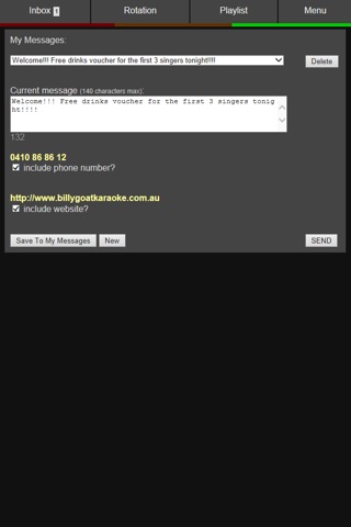SongbookDB Requests Hoster screenshot 4