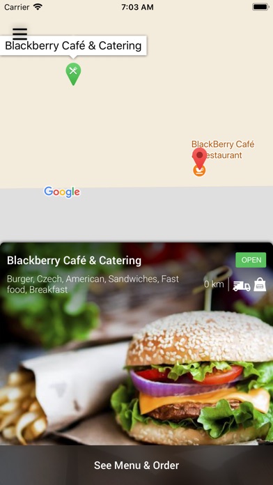 Blackberry Café & Catering screenshot 2