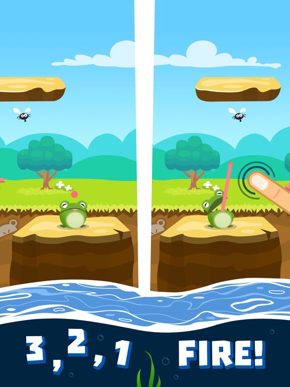 Screenshot #4 pour Tap Tap Frog – Ultimate Jump!