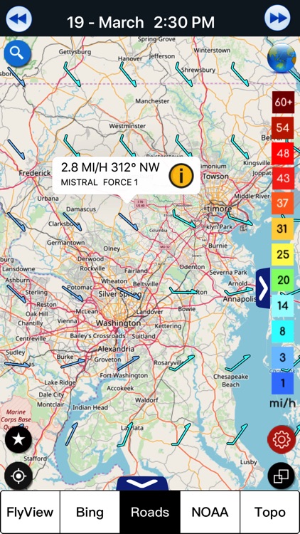 Wind forecast for Windgurus screenshot-6