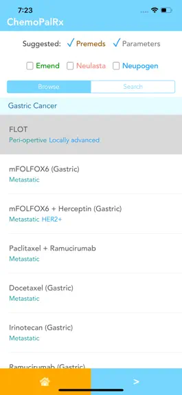 Game screenshot ChemoPalRx apk