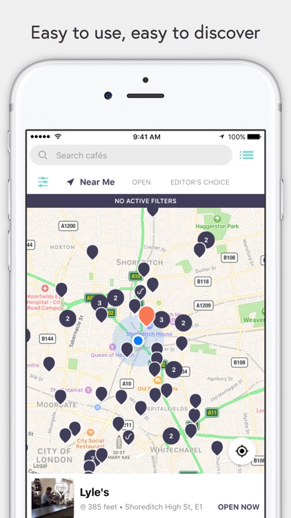 Best Coffee - cafes guide screenshot-4