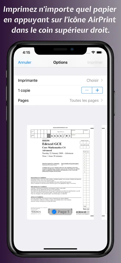 A+Papers: Papiers de A-levels