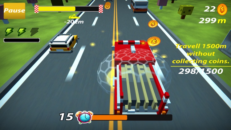 Traffic Highway - Blocky Mods