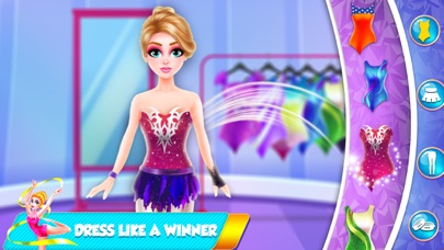 Gymnastic Girl Dance Fashion screenshot 1