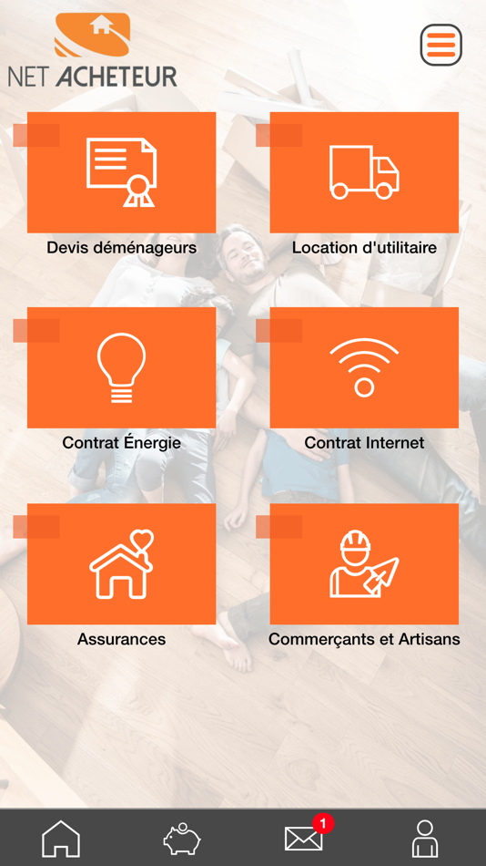 #1. Déménagement Net Acheteur (iOS) 由: Net Acheteur